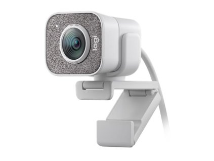 Logitech StreamCam C980 - Full HD kamera s USB-C na živé vysielanie a tvorbu obsahu, biela 960-001297