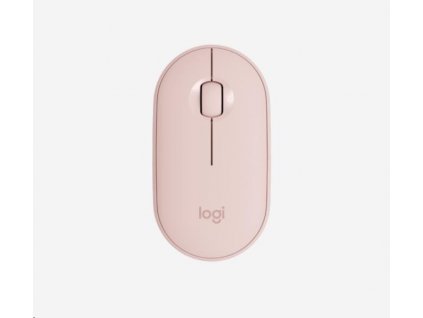 Bezdrôtová myš Logitech Pebble M350, ružová 910-005717