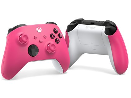 XSX - Bezdrátový ovladač Xbox Series, růžový QAU-00083 Microsoft