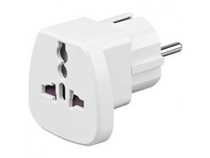 Goobay Univerzálny cestovný adaptér pre zahraničné spotrebiče do zásuvky IEC 320 C13 ppadapter-49 PremiumCord