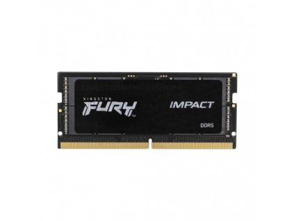 DDR 5 16 GB 6000MHz . SODIMM CL38 ..... Kingston FURY Impact XMP KF560S38IB-16