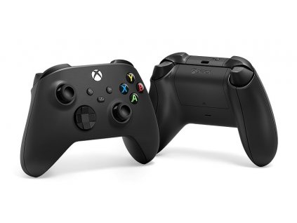 XSX - Bezdrátový ovladač Xbox Series, černý QAT-00009 Microsoft