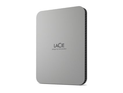 Ext. HDD LaCie Mobile Drive 1TB USB-C stříbrná STLP1000400