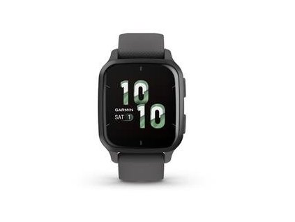 Garmin GPS sportovní hodinky Venu® Sq 2, Shadow Grey with Slate Bezel 010-02701-10