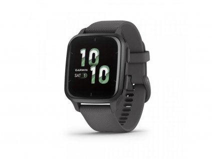 Garmin GPS sportovní hodinky Venu® Sq 2, Shadow Grey with Slate Bezel 010-02701-10