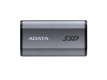 ADATA External SSD 500GB SE880 USB 3.2 USB-C, Titanium Grey - Rugged AELI-SE880-500GCGY