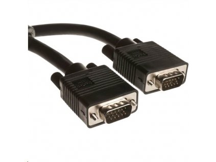 Kabel C-TECH VGA, M/M, stíněný, 5m CB-VGAMM-5 C-Tech