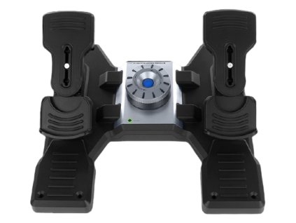 Logitech® G Saitek PRO Flight Rudder Pedals - N/A - EMEA 945-000005