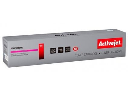 Toner ActiveJet pre OKI 44973534 C301/C321 ATO-301MN 1500str. Magenta