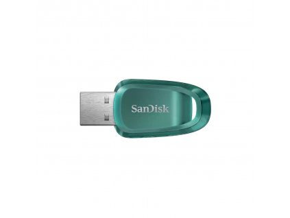 SanDisk Flash Disk 128GB Ultra Eco , USB 3.2 Gen 1, Upto 100MB/s R SDCZ96-128G-G46