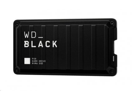 SanDisk WD BLACK P50 Externý SSD disk 500GB WD BLACK P50 Herný disk WDBA3S5000ABK-WESN