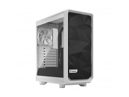 Fractal Design Meshify 2 Compact Lite/Midi Tower/Transpar./Bílá FD-C-MEL2C-04