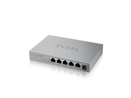 Zyxel MG-105 5-portový 2,5Gigabitový ethernetový stolový prepínač MG-105-ZZ0101F ZyXEL