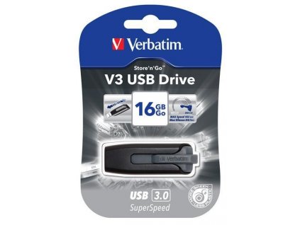 VERBATIM Flash disk 16 GB Store 'n' Go V3, USB 3. 49172 Verbatim