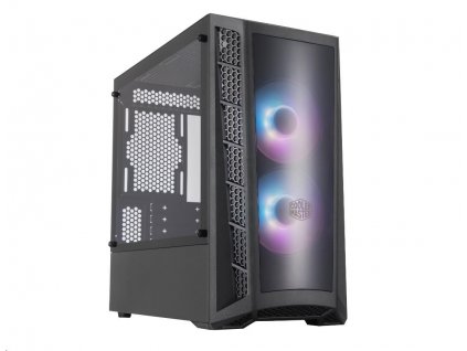 Skriňa Cooler Master MasterBox MB320L, aRGB, mATX, Mid Tower, čierna, bez zdroja MCB-B320L-KGNN-S02 CoolerMaster