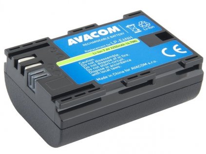 Náhradní baterie AVACOM Canon NB-6L Li-Ion 3.7V 1100mAh 4.1Wh DICA-LPE6NH-B2250 Avacom