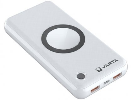 Powerbanka VARTA 57909 20000mAh USB-C PD vstup a výstup, bezdrátové nabíjení Qi PWRB-VQI20-57909 Avacom