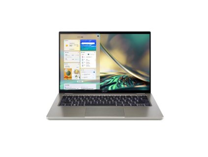 Acer Spin 5/SP514-51N/i7-1260P/14''/2560x1600/T/16GB/1TB SSD/Iris Xe/W11H/Gray/2R NX.K08EC.005