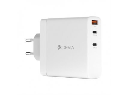 Devia sieťová nabíjačka Extreme Speed PD 2C+A GaN Charger 140W - White 6938595366147