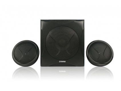 Crono CS-2105 - Bluetooth reproduktory 2.1, 40W, černé