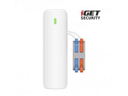 iGET SECURITY EP28 - Bezdrátové přemostění kabelových senzorů 75020628