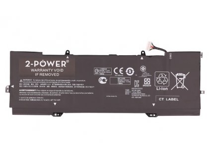 2-power 928427-272 (YB06XL) 6 ?lánková Baterie do Laptopu 11,55V 7280mAh CBP3764A 2-Power