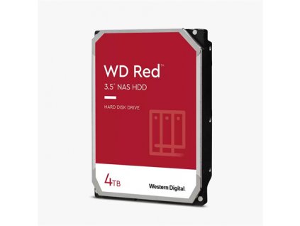 WD RED NAS WD40EFAX 4TB SATAIII/600 256MB cache, SMR Western Digital
