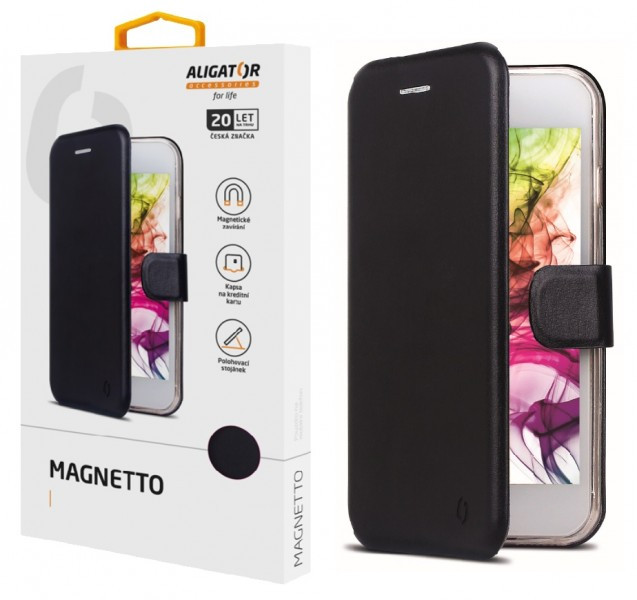 ALIGATOR Magnetto Samsung Galaxy A54 5G Black PAM0296 Aligator