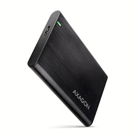 AXAGON EE25-A6M, USB 3.2 Gen 1 - SATA 6G 2.5'' kovový RAW box, bezšroubkový Axagon