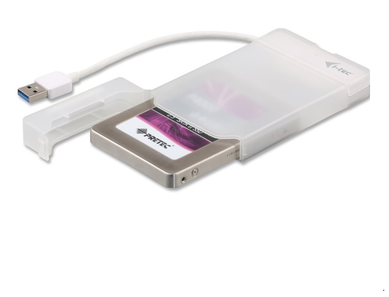 i-tec MYSAFE Easy 2,5'' USB 3.0 White MYSAFEU314 I-Tec