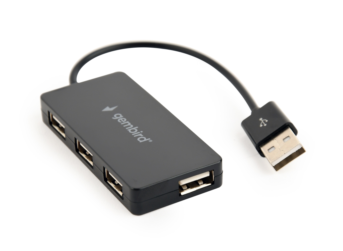 Rozbočovač USB GEMBIRD, 2.0, 4 port UHB-U2P4-04 Gembird