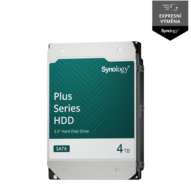 Synology HAT3300/4TB/HDD/3.5''/SATA/5400 RPM/3R HAT3300-4T