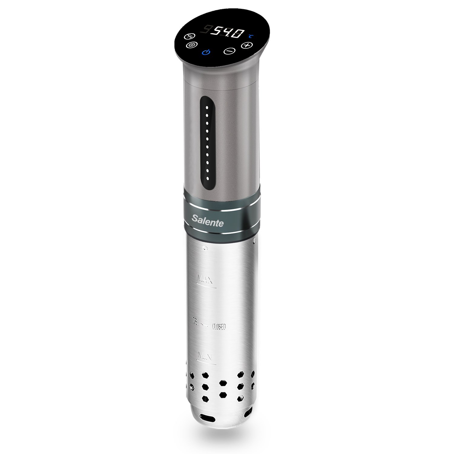Salente ChefMax, Sous Vide vařič s barevným displejem, nerez CHEFMAX Evolveo
