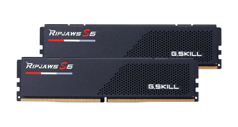 G.SKILL 32GB kit DDR5 5200 CL36 Ripjaws S5 black F5-5200J3636C16GX2-RS5K G.Skill