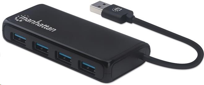 MANHATTAN USB Hub 4-portový USB 3.2 Gen 1 Hub 164900 Manhattan