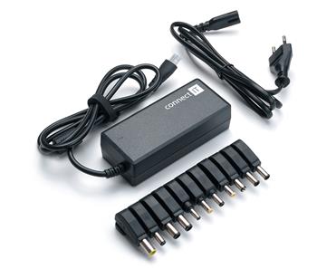 Univerzálny adaptér CONNECT IT pre notebooky 70 W CI-132 Connect IT