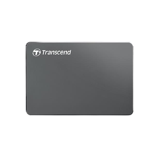 Externý pevný disk TRANSCEND 2,5" USB 3.1 StoreJet 25C3N, 2 TB, Ultra Slim TS2TSJ25C3N Transcend
