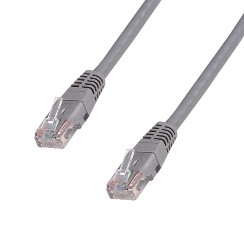 DATACOM Patchkabel 20m , UTP , Cat5e , RJ45, šedý 1572