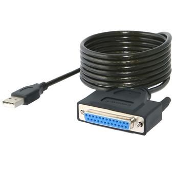 PREMIUMCORD Kabel USB printer kabel, USB na paralelní port kuprint2 PremiumCord