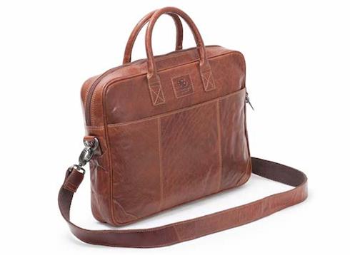 Baoobaoo Brašňa Briefcase Soft pre MacBook 13" Brandy BB100