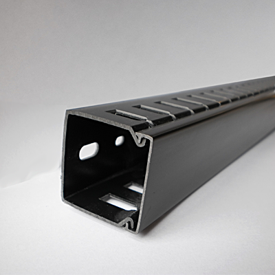 CABLE MANAGER 1U 40x40 (2M) BLACK 7766 DATACOM