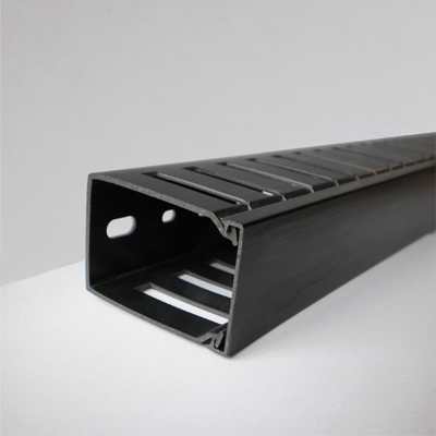 CABLE MANAGER 1U 60x40 (2M) BLACK 7767 DATACOM