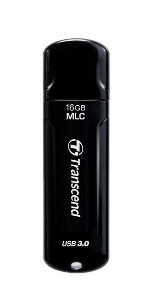 TRANSCEND Flash disk 16GB JetFlash®750K, USB 3.0, čierna TS16GJF750K Transcend