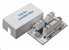 Solarix CAT5E UTP 8p8c LSA+/Krone KRJ45-VEB5 prepojovacia skrinka 13180087