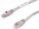 DATACOM Křížený UTP patch kabel 10m Cat5e šedý 1569