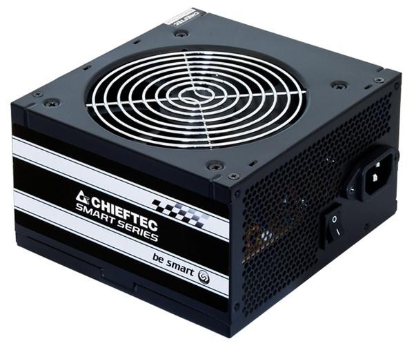 Napájací zdroj CHIEFTEC Smart Series, GPS-500A8, 500 W, Active PFC, maloobchodný predaj Chieftec