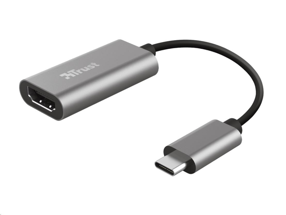TRUST DALYX USB-C HDMI ADAPTER 23774 Trust