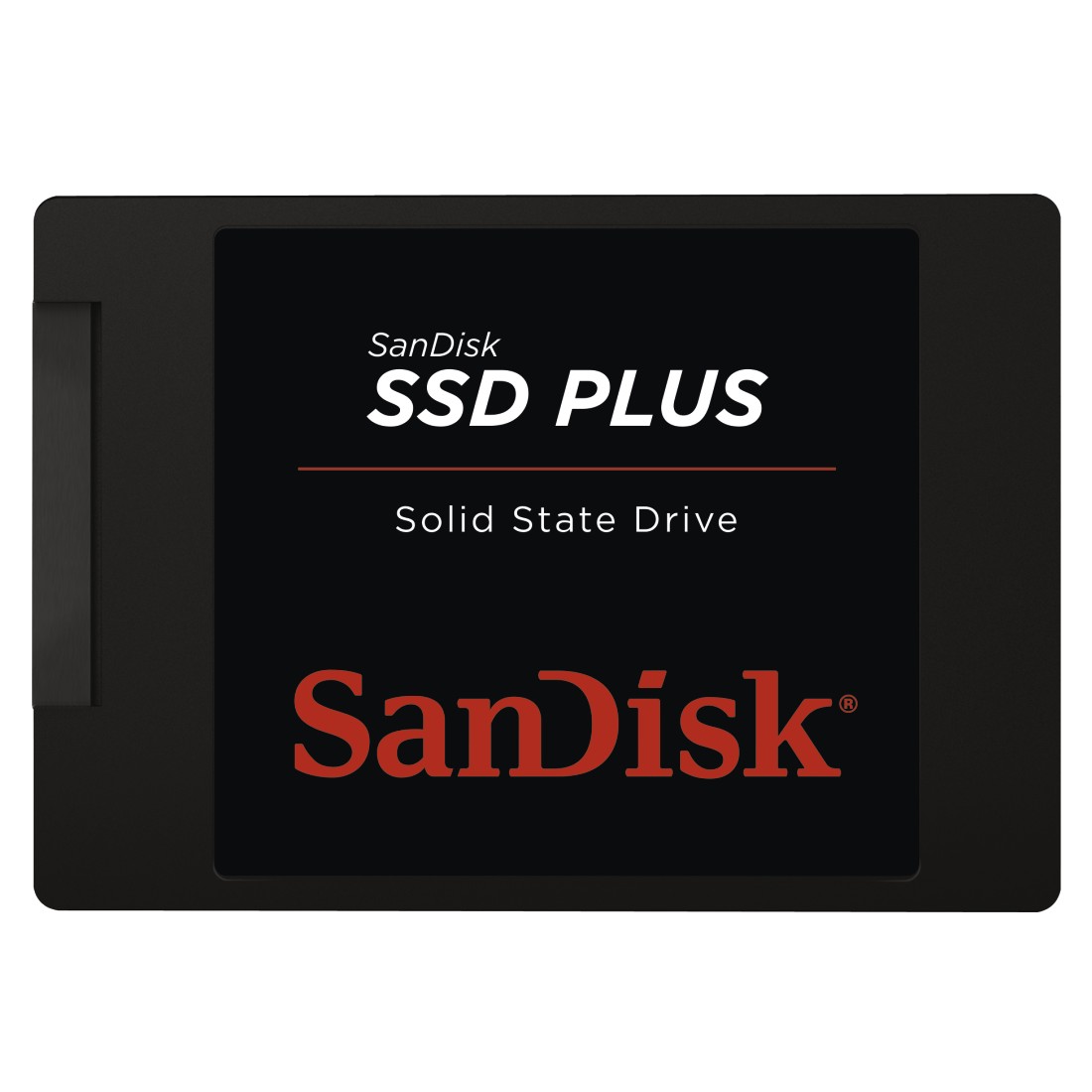 Sandisk Plus/480GB/SSD/2.5''/SATA/Černá/3R SDSSDA-480G-G26 SanDisk