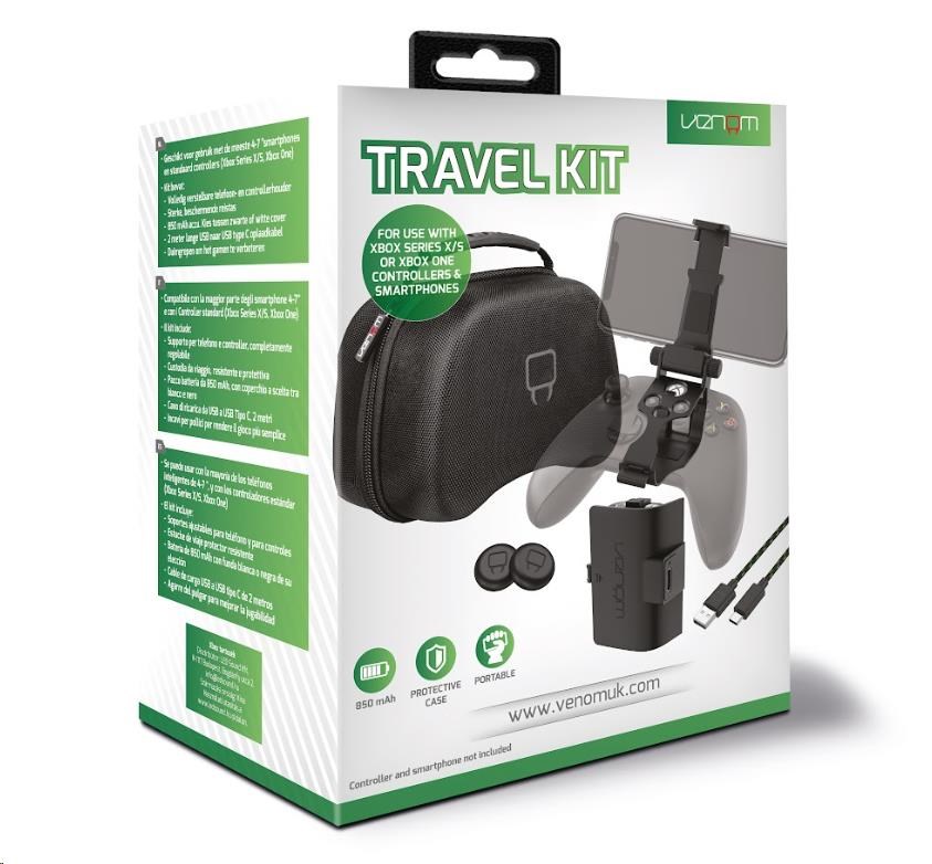 VENOM VS4830 Xbox Series S/X & One Travel Kit Venom