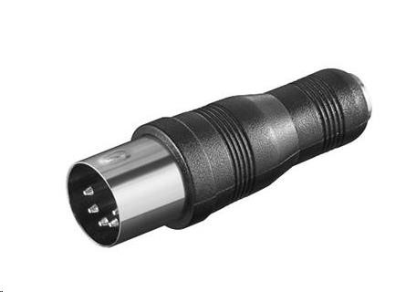 Adaptér PREMIUMCORD Jack 3,5 mm - DIN (F/M) kjr-32 PremiumCord